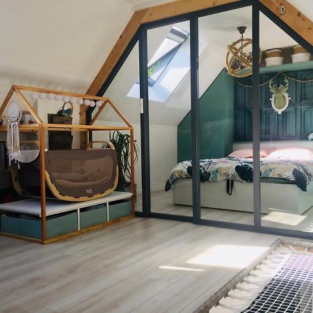 Ferienwohnung Catamaran - Duplex Atypique Avec Parking Vannes Exterior foto