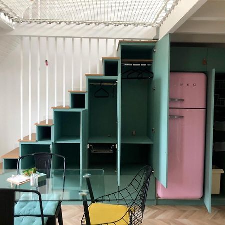 Ferienwohnung Catamaran - Duplex Atypique Avec Parking Vannes Exterior foto