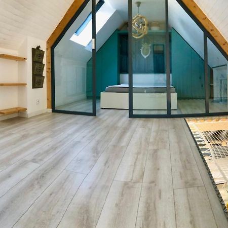 Ferienwohnung Catamaran - Duplex Atypique Avec Parking Vannes Exterior foto