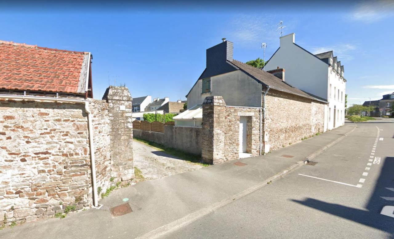Ferienwohnung Catamaran - Duplex Atypique Avec Parking Vannes Exterior foto