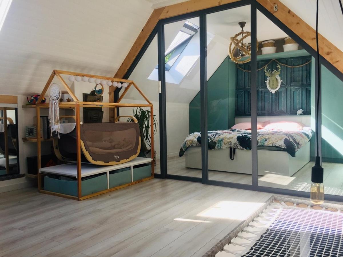 Ferienwohnung Catamaran - Duplex Atypique Avec Parking Vannes Exterior foto