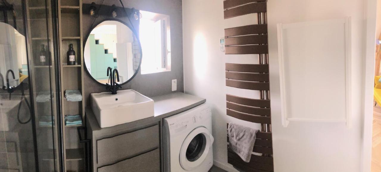 Ferienwohnung Catamaran - Duplex Atypique Avec Parking Vannes Exterior foto