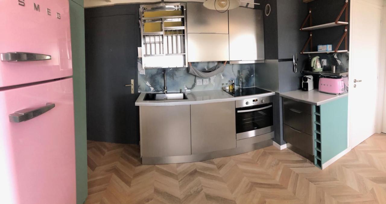 Ferienwohnung Catamaran - Duplex Atypique Avec Parking Vannes Exterior foto